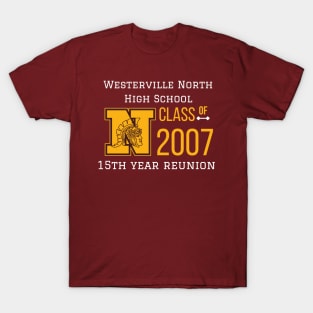 Westerville North 15 Year reunion T-Shirt